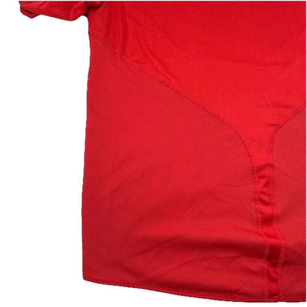 VTG Adidas Germany 2004/2005 Third Football Soccer Shirt Jersey Red Men's XL